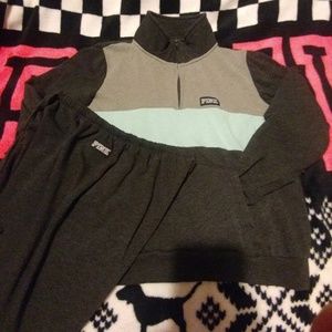 VS VICTORIA'S SECRET PINK OUTFIT JOGGER SET SWEATS